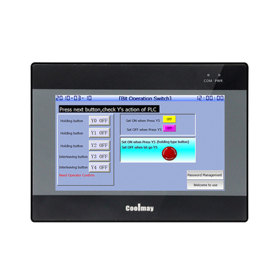 Coolmay TK8070H 7 Zoll HMI Touchscreen mit 1 GHz Dual-Core-CPU