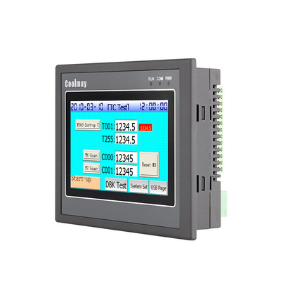 4.3'' TFT PLC HMI All In One Automation Industry ARM9 Core 400MHz CPU