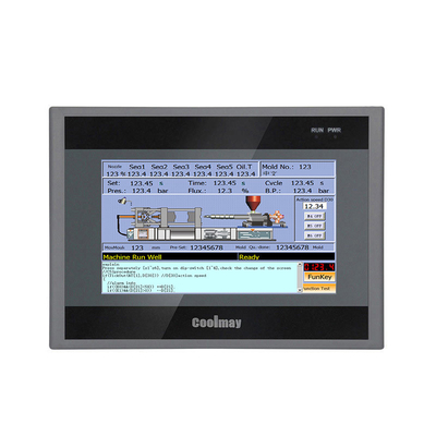 Linux-System 7'' Touchscreen-Panel PLC HMI All-in-One 8 Kanal Hochgeschwindigkeitspuls