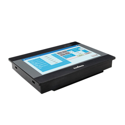 Coolmay EX3U-8070H-2AD2DA 7 Zoll Kleines Mini Plc HMI Integrierte industrielle 24v digitale analoge Eingabe Touchscreen-Panel