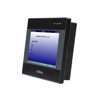 LED industrielles HMI täfelt 480*272 optionales Audio der Pixel-300cd/M2 Sd der Karten-IP65