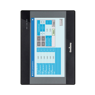 PLC aller der hohen Auflösung 800x480 HMI in einem 32bit Prüfer Touch Screen CPU 408MHz