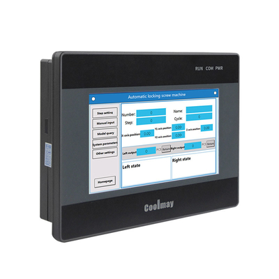 4.3 Zoll HMI Plc Combo Hmi Touch Screen Plc Automatisierungsteuerung