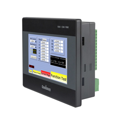 Coolmay Industrial Integrated HMI PLC Kann Optional Analog 4AD 2DA PLC-Controller für elektronische Geräte