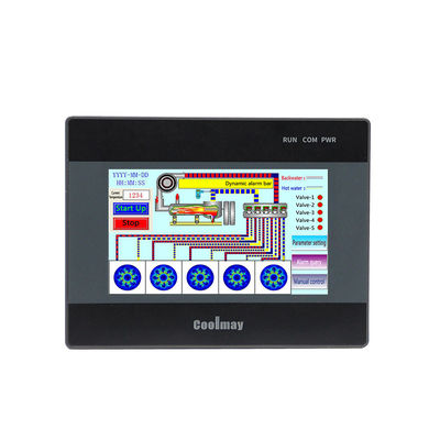 Industrielle Cnc Touchscreen-Panel Plc HMI integrierte Combo kombiniert alles in einem programmierbaren Logik Stepper Servo-Treiber Bürstenlos Pwm Dual Motor Geschwindigkeitsregler Einheit Modul Ethernet Made In China
