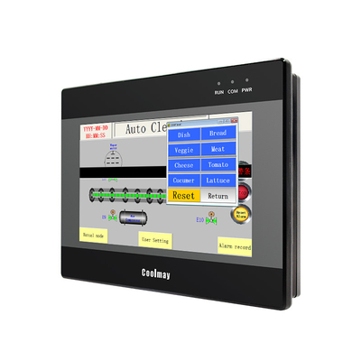 PLC Touch Panel TYPE C PLC HMI integrierte Combo kombinierte Pac und dedizierte alles in einem programmierbaren Logikkompressor