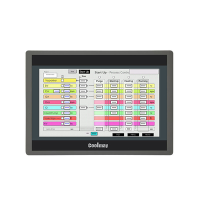 Coolmay 10 Zoll QM3G-100FH HMI PLC All-in-One Temperatur- und Luftfeuchtigkeitsregler